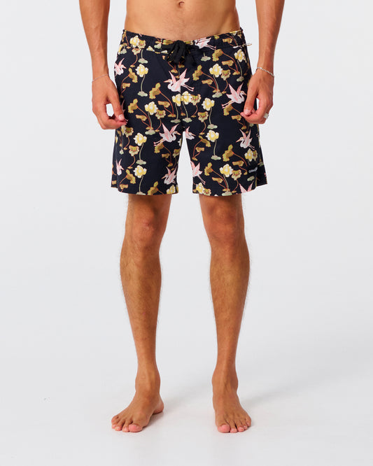 TCSS Lilypad 17 Trunk Vintage Black