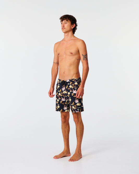 TCSS Peace Floral 16 Trunk Worker Blue
