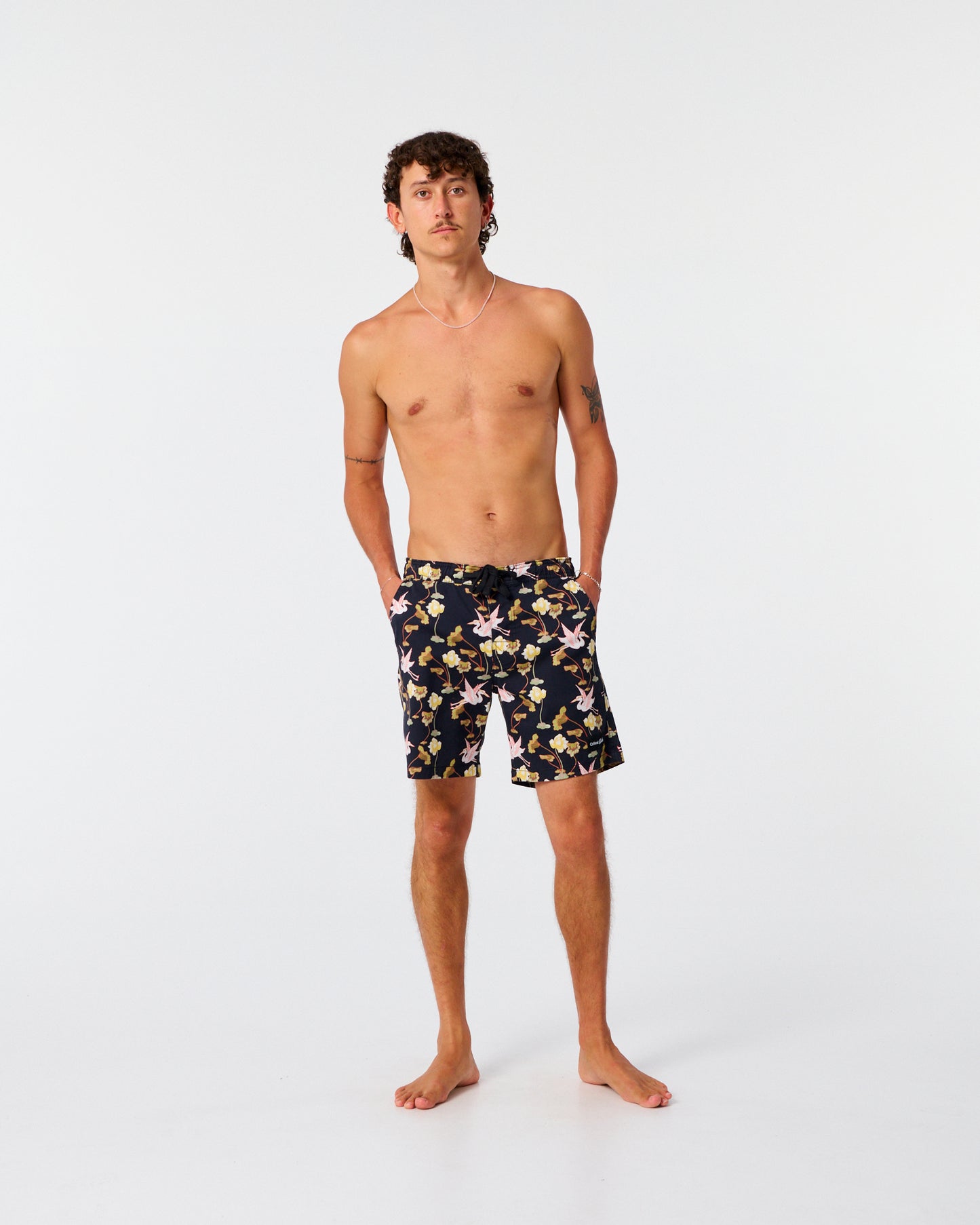 TCSS Peace Floral 16 Trunk Worker Blue
