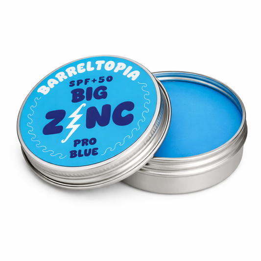 Barreltopia Pro Zinc Tin SPF50+ Blue