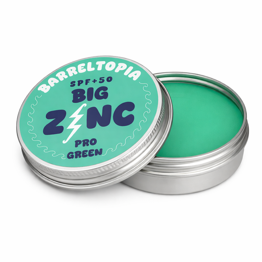 Barreltopia Pro Zinc Tin SPF50+ Green