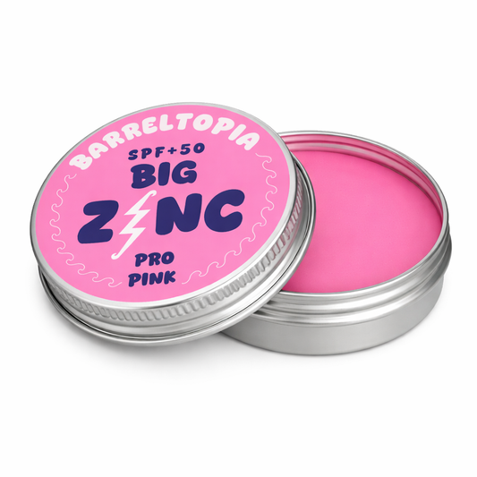 Barreltopia Pro Zinc Tin SPF50+ Pink