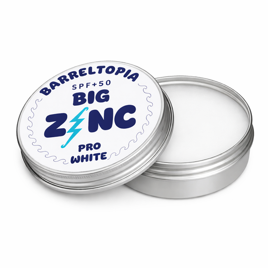 Barreltopia Pro Zinc Tin SPF50+ White