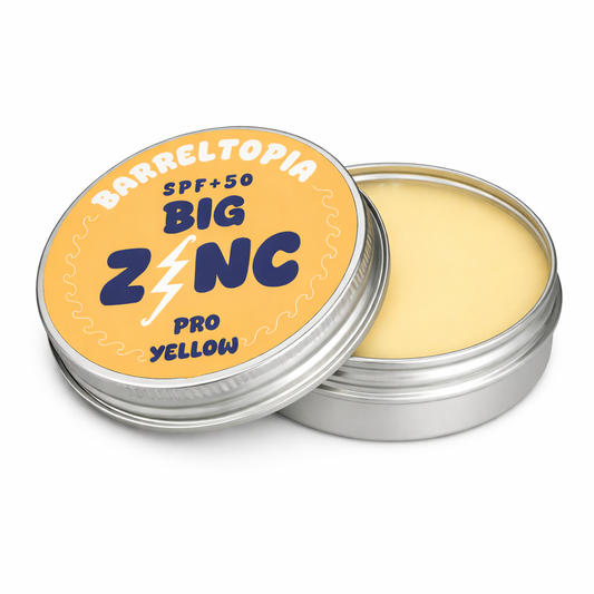 Barreltopia Pro Zinc Tin SPF50+ Yellow