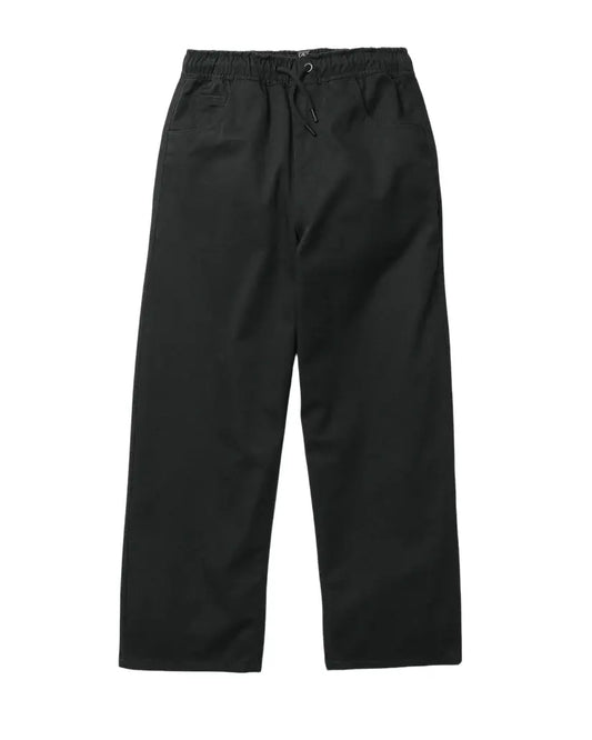 Volcom Freazy Youth Elastic Waist Hose Schwarz