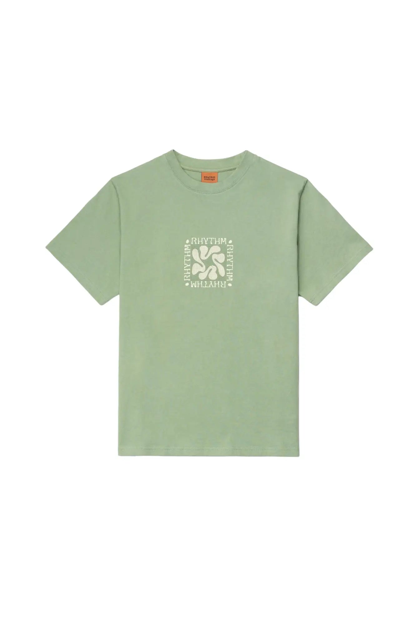 Rhythm Grange Vintage SS T-Shirt Sage