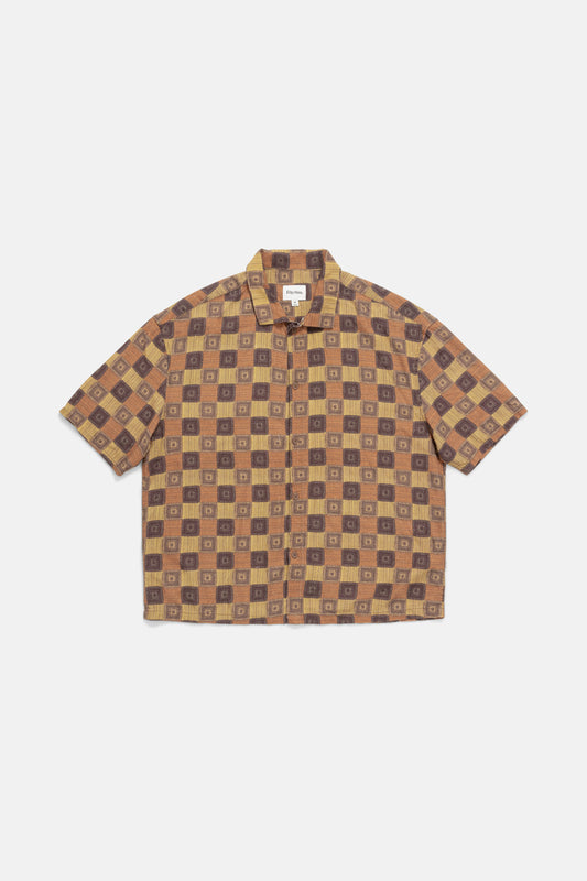 Rhythm Racket Relaxed SS Shirt Ocker