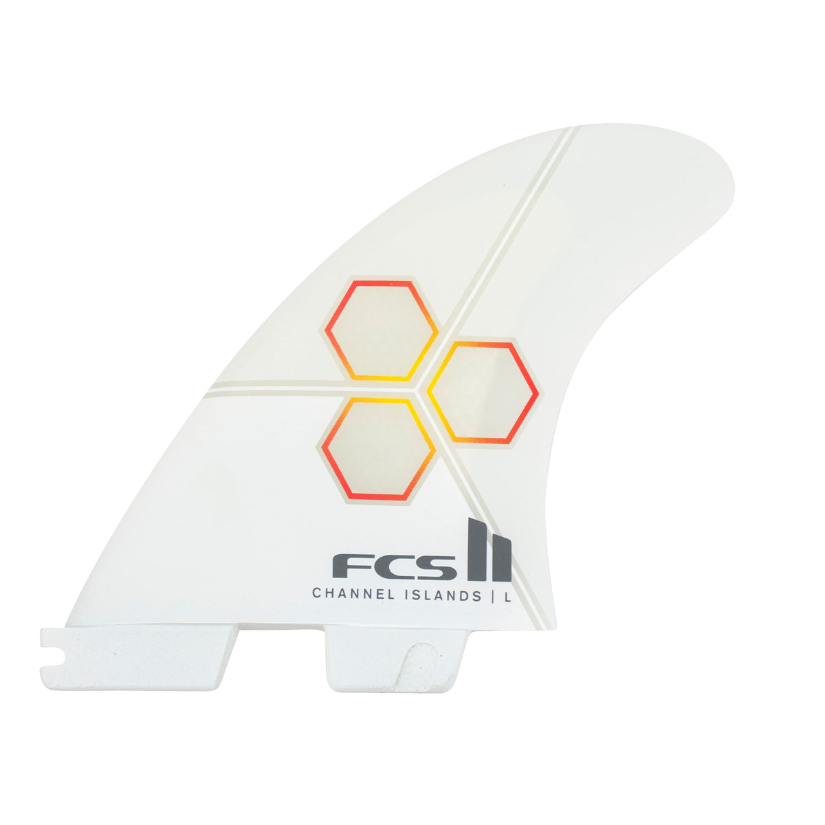 FCS II CI Upright Tri Fins