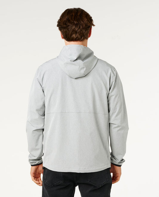 Rip Curl Elite DWR Jacket Grey Marle