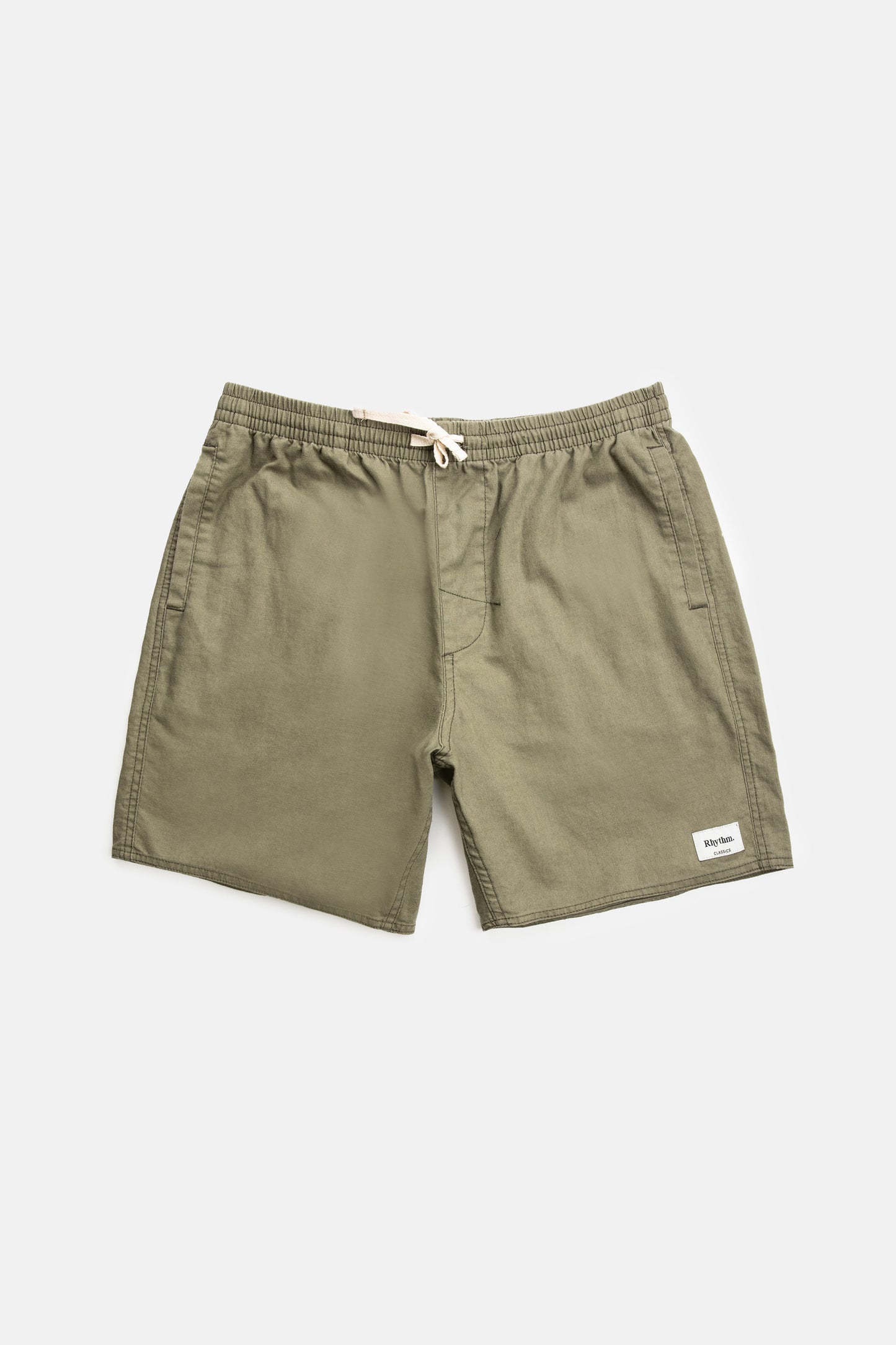 Rhythm Classic Linen Jam Olive