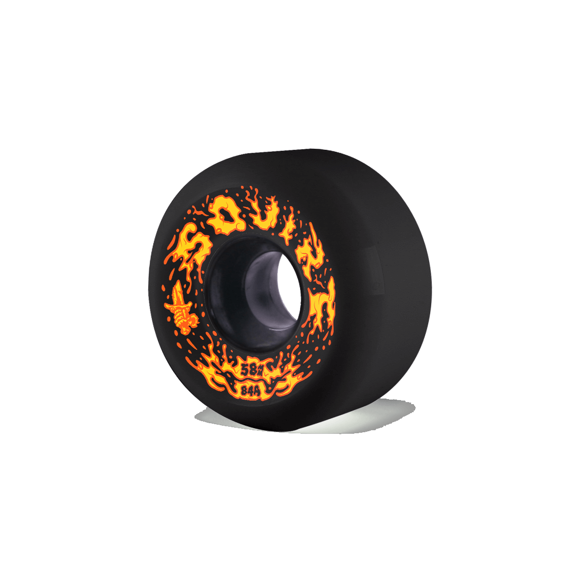 Cruzade Squirt 58mm 84A Rollen
