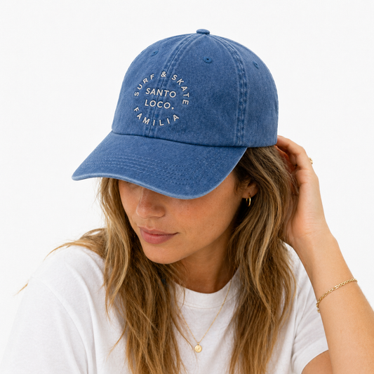 SantoLoco Familia Cap Royal Wash