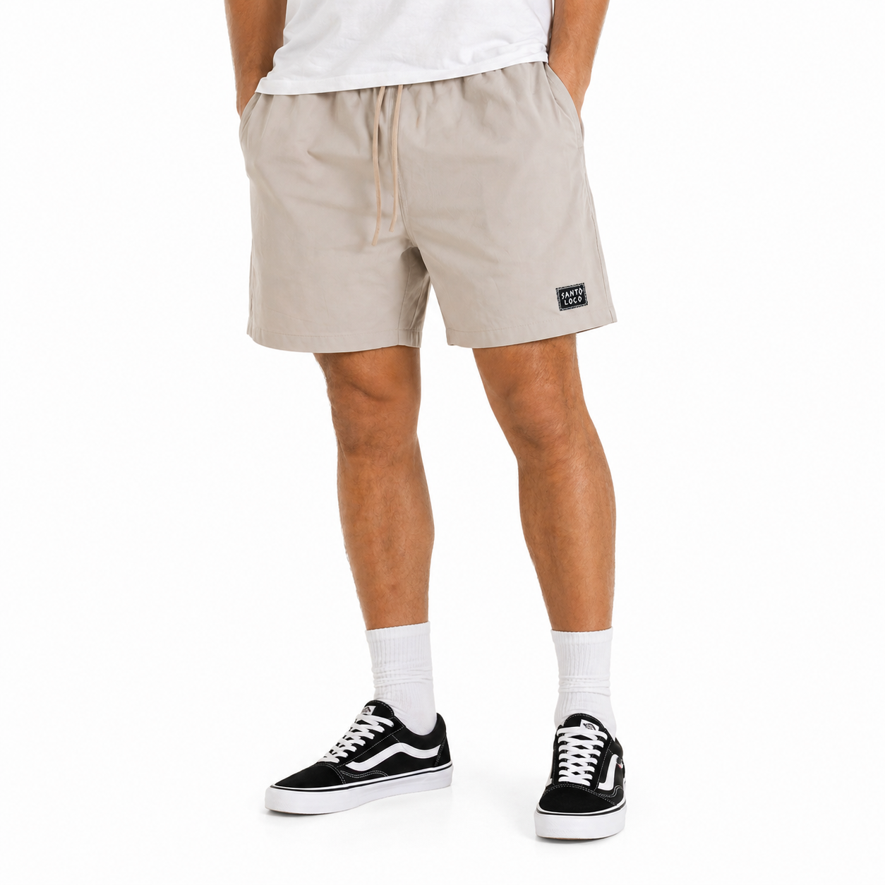 SantoLoco Praia Volley Short Sand