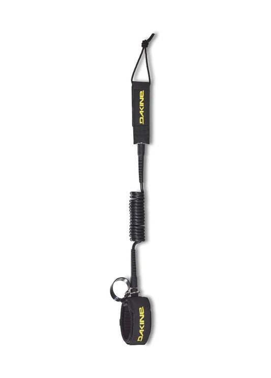 Dakine Sup Coiled Ankle 10' Surf Leash Black