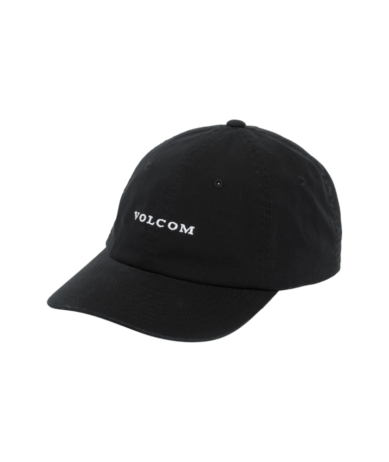 Volcom Full Stone Washed ADJ Hat Black