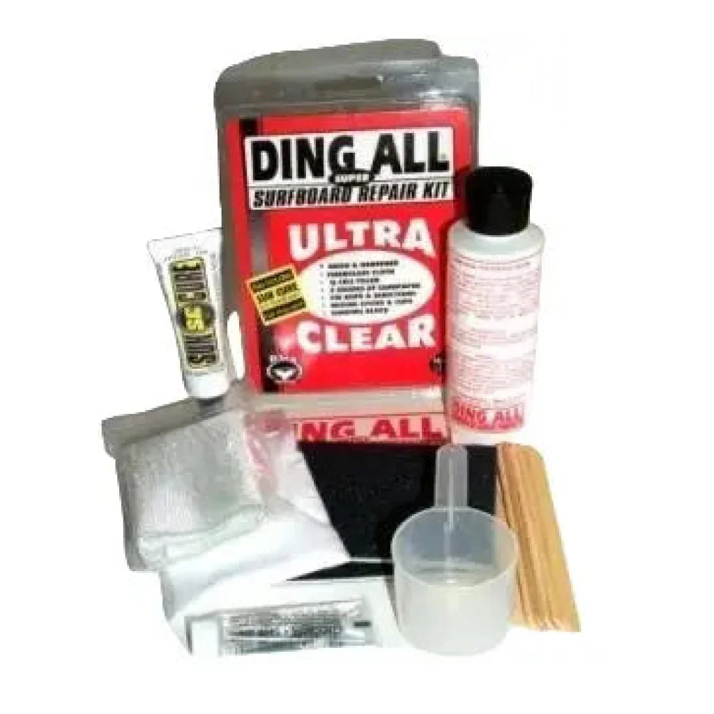 Ding All Super Polyester Repair Kit