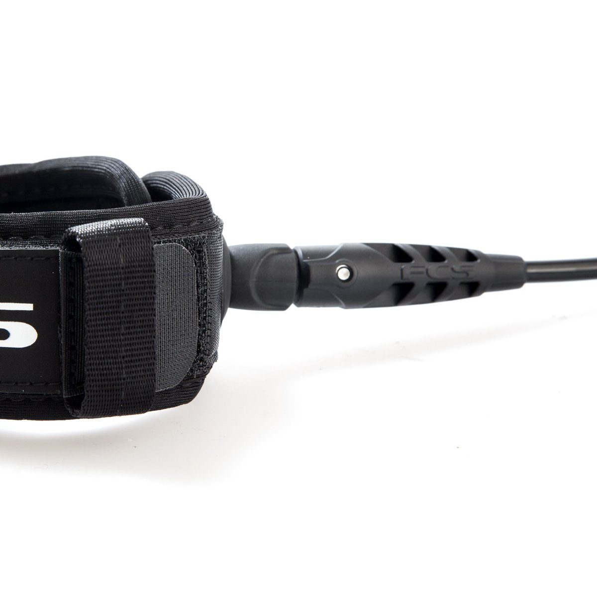 FCS 5' Comp Essential Leash Black