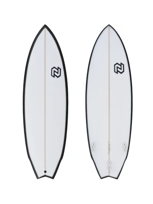 Nexus El Rapido 5'2 Carbon Rails Surfbrett