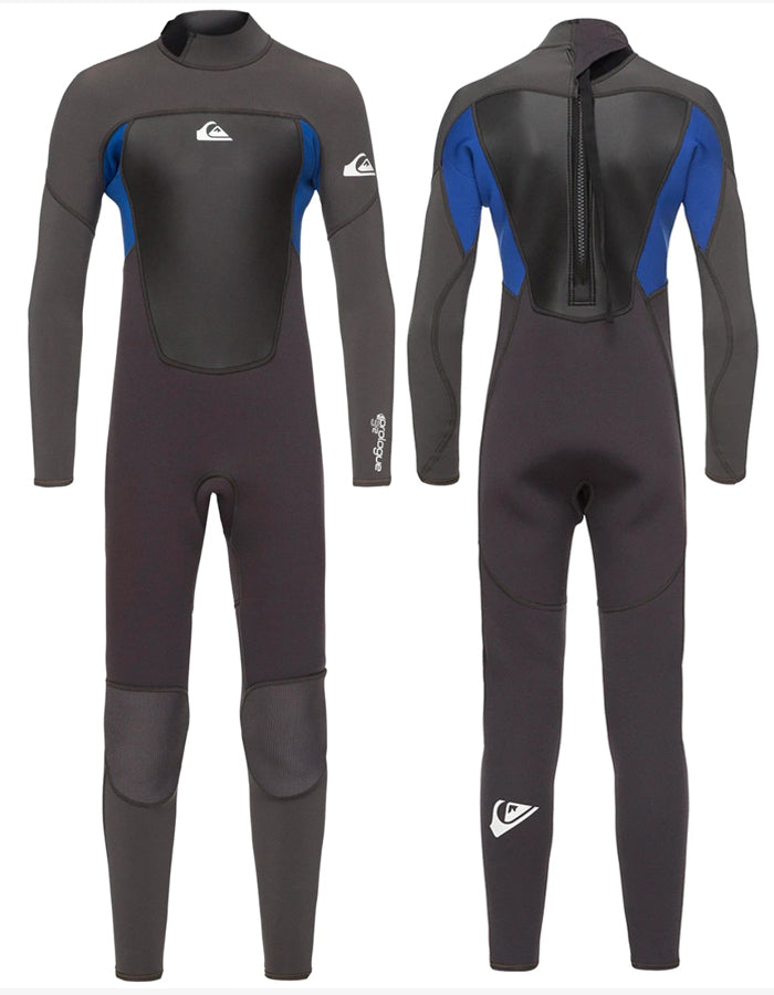 Quiksilver Boys Prologue 4/3 Back Zip Wetsuit