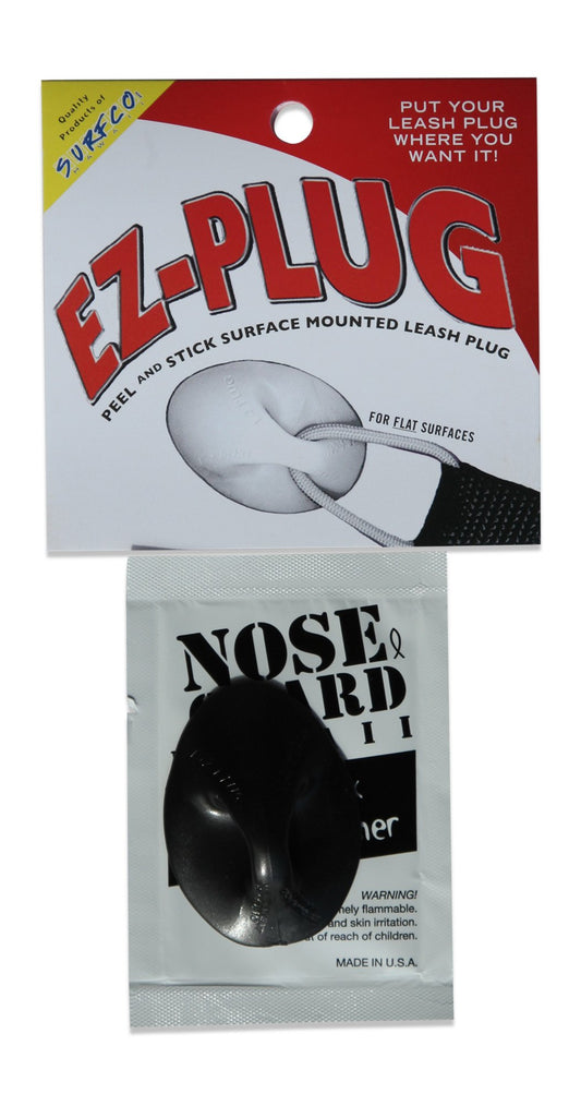 SurfCo Hawaii EZ Plug Kit - Einzeln transparent