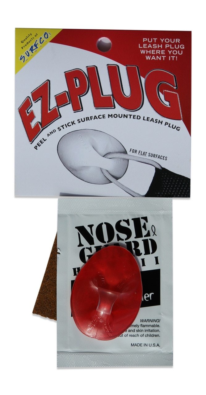 Kit de plugue SurfCo Hawaii EZ - Único transparente