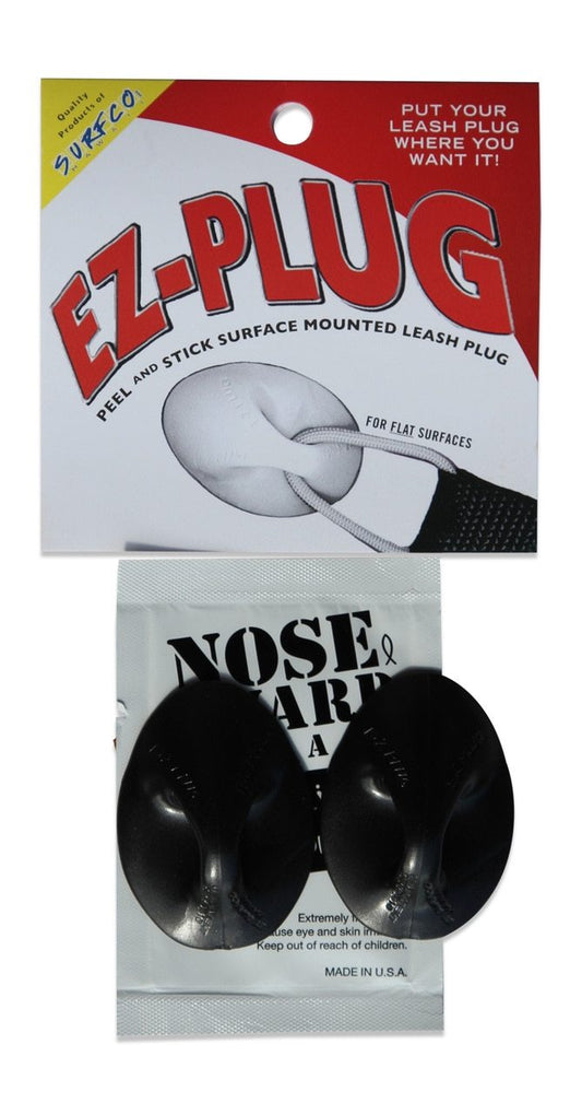 SurfCo Hawaii EZ Stecker Kit - Twin Schwarz