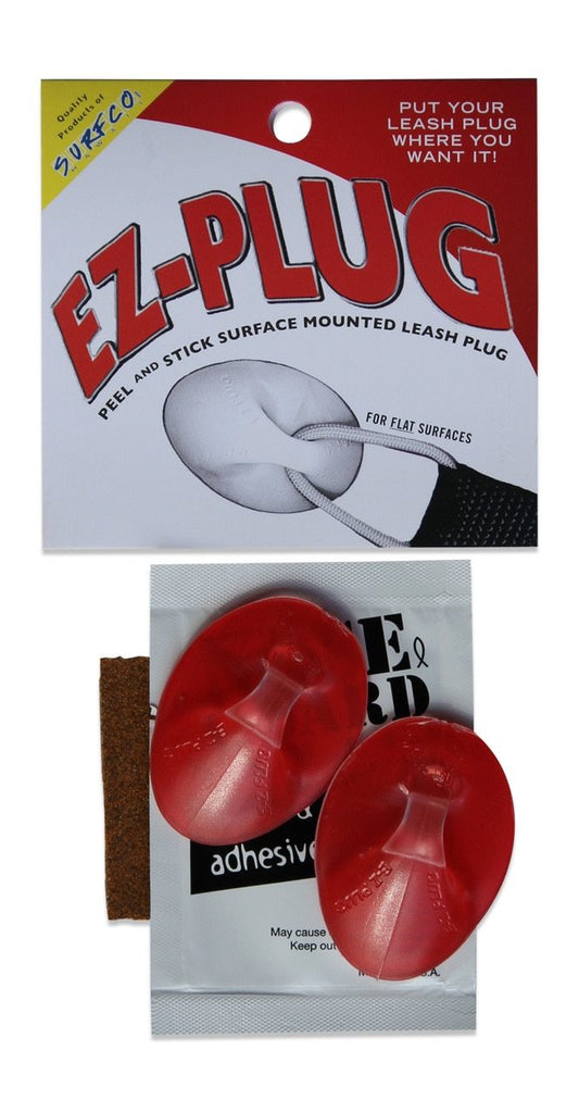 SurfCo Hawaii EZ Stecker Kit - Twin Clear