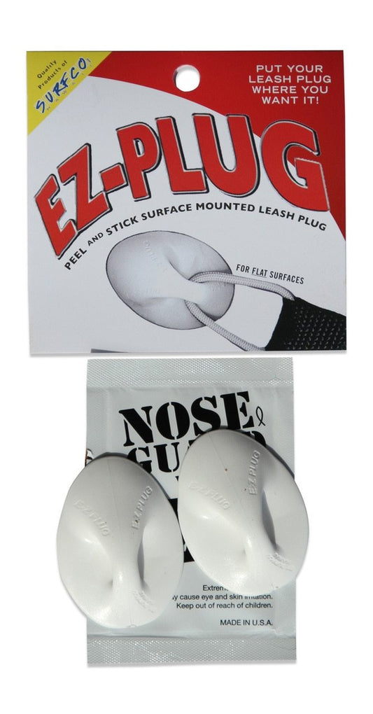 SurfCo Hawaii EZ Stecker-Set – Twin White