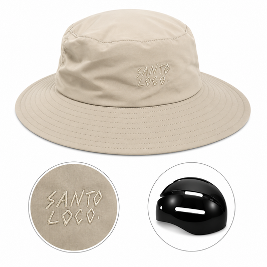 SantoLoco Surf Hat SPF50+ Beige
