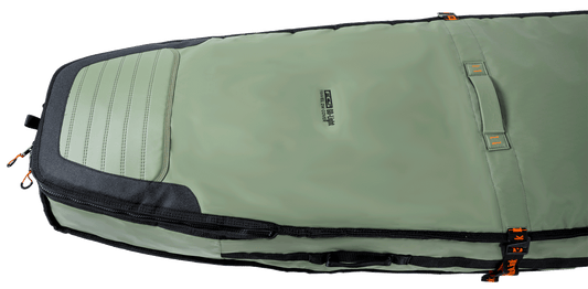 FCS Travel 2W Longboard Wheelie 10'0 Alpine Surfboardbag