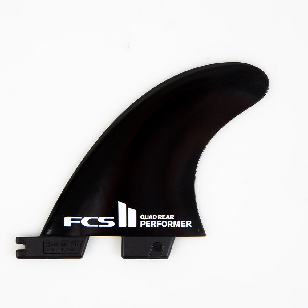 FCS 2 Performer GF Medium Quad Rear Fins