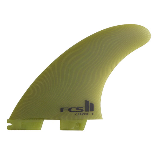FCS II Carver Neo Glass Eco Médio Tri Quilhas