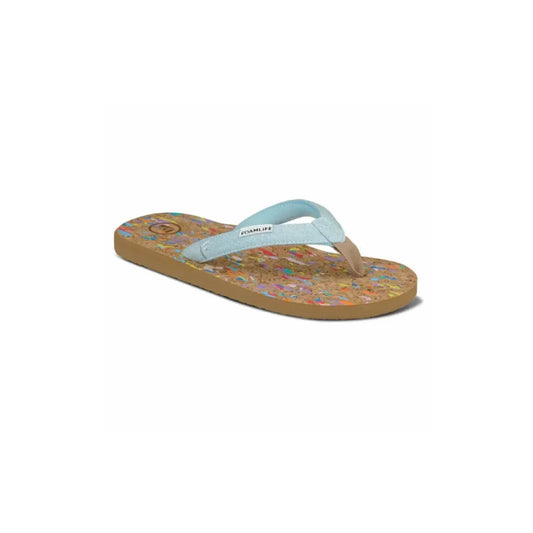 Foamlife Goldie Kork-Flip-Flops