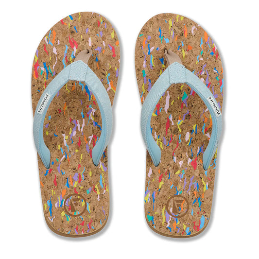 Foamlife Goldie Kork-Flip-Flops