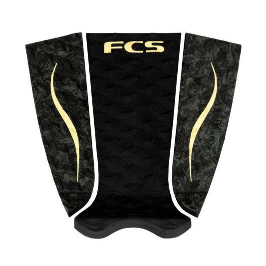 FCS Carissa Moore Traction Schwarz/Gold
