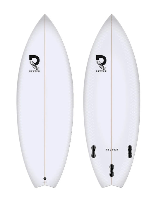 Rivver Fox 5'1 Surfbrett
