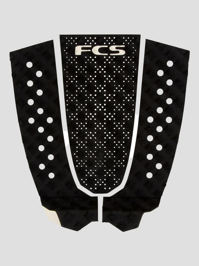 FCS T-3W Eco Traction Pad Preto