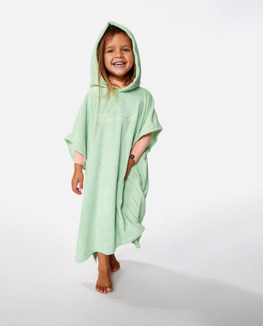 Rip Curl Kids Poncho Script