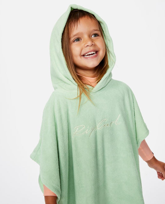 Rip Curl Kids Poncho Script