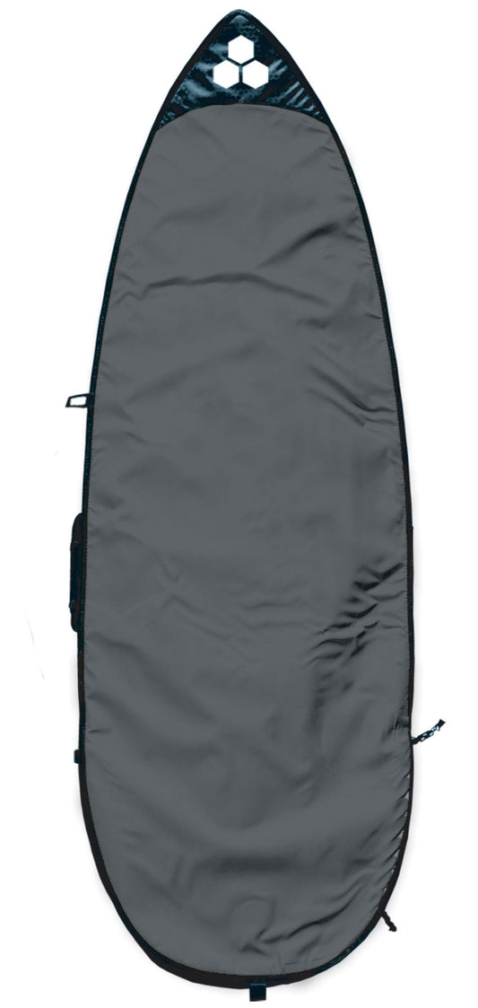 Channel Islands Featherlight Bag Shortboard Charcoal 5'8