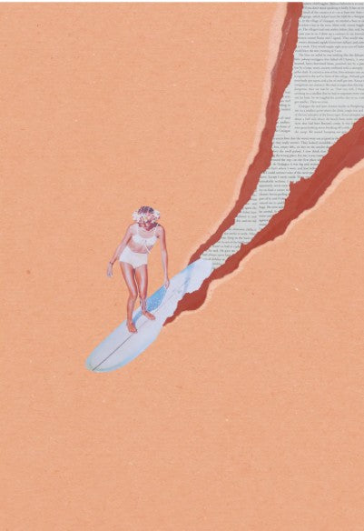 Cartão Postal Ciel Glue "Beach Boy"