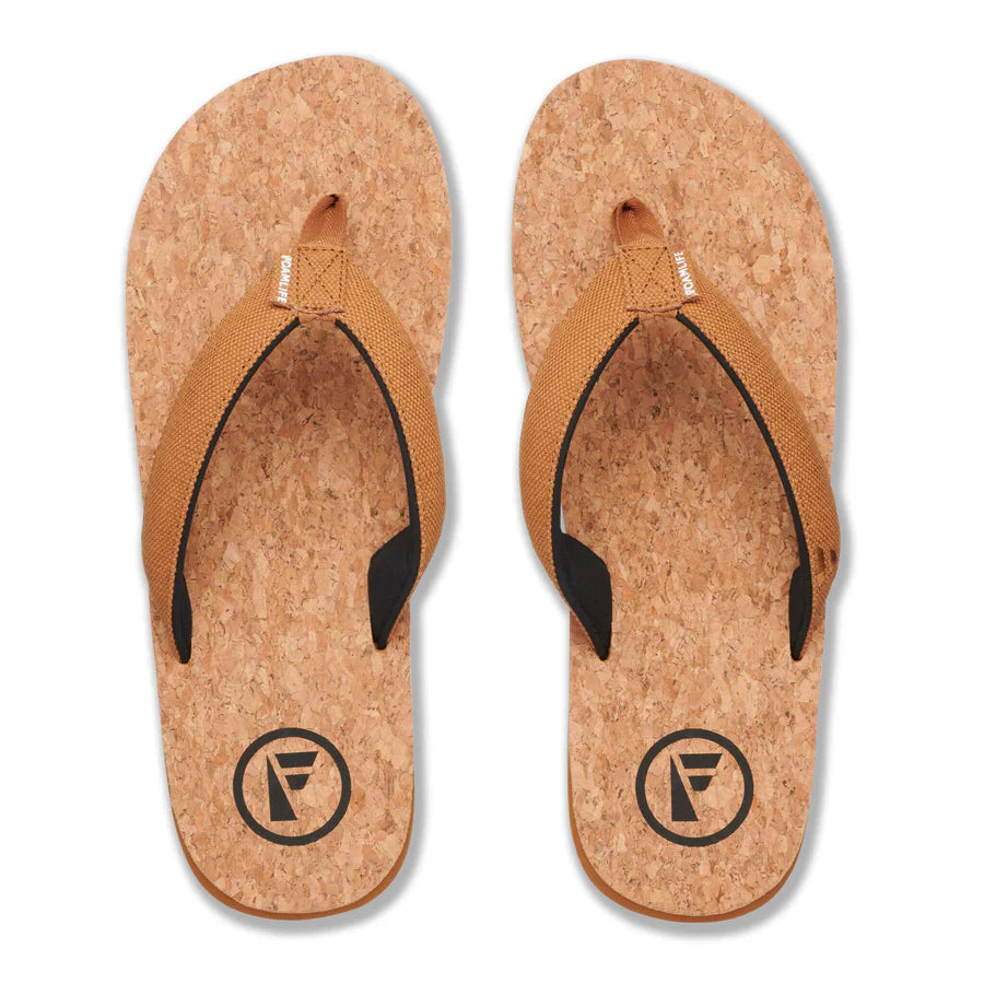 Foamlife Mully Cork Flip Flop