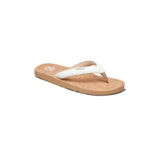 Foamlife Goldie Kork-Flip-Flops