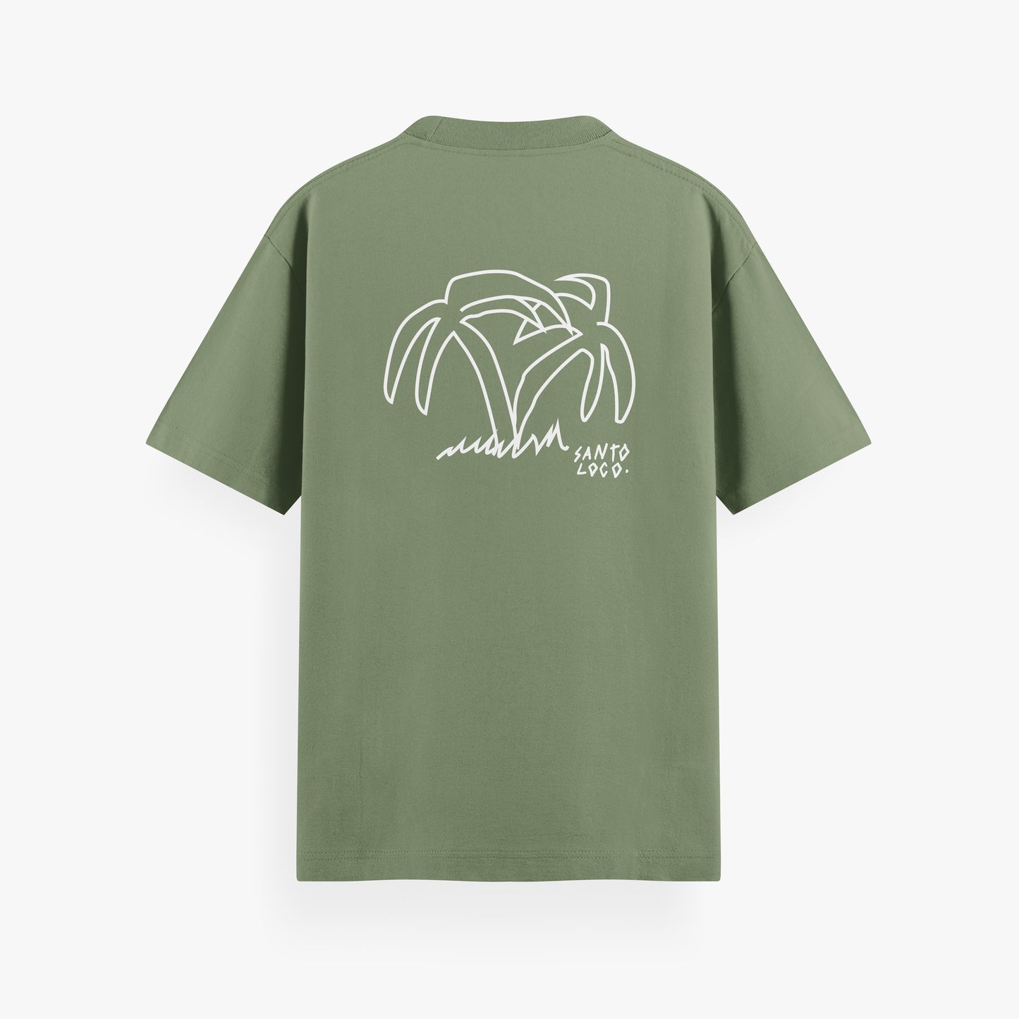 SantoLoco Gabriel Kids T-Shirt Green