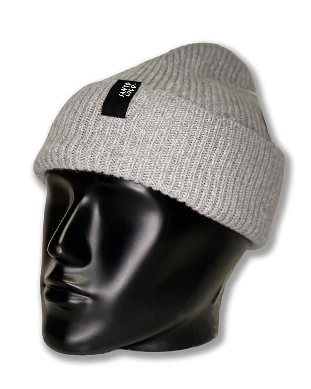 SantoLoco Gorro Beanie Grey