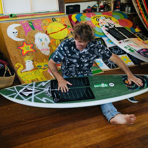 Gorilla Ozzie Squares Traktionspad