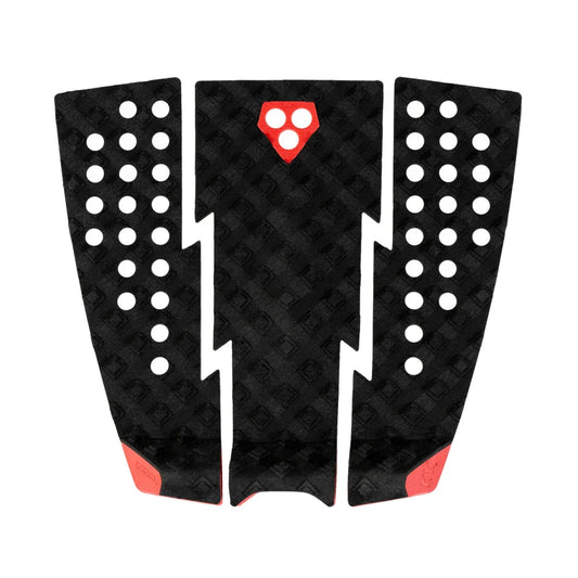 Gorilla KyussKyuss Bolt/Red Traction Pad