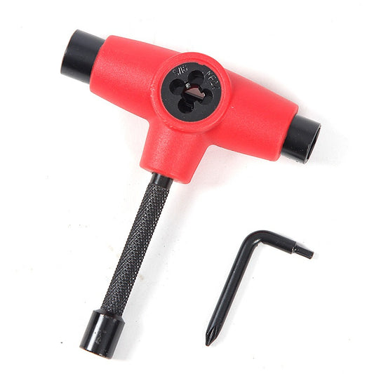 SantoLoco Compact All-in-One T-Tool Red