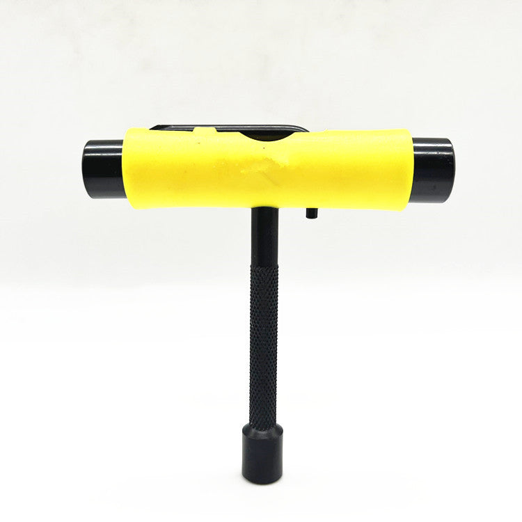 SantoLoco Skateboard T-Tool Yellow