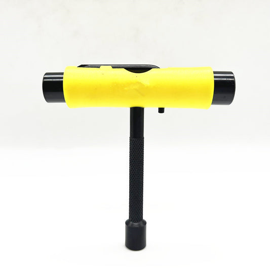 SantoLoco Skateboard T-Tool Yellow